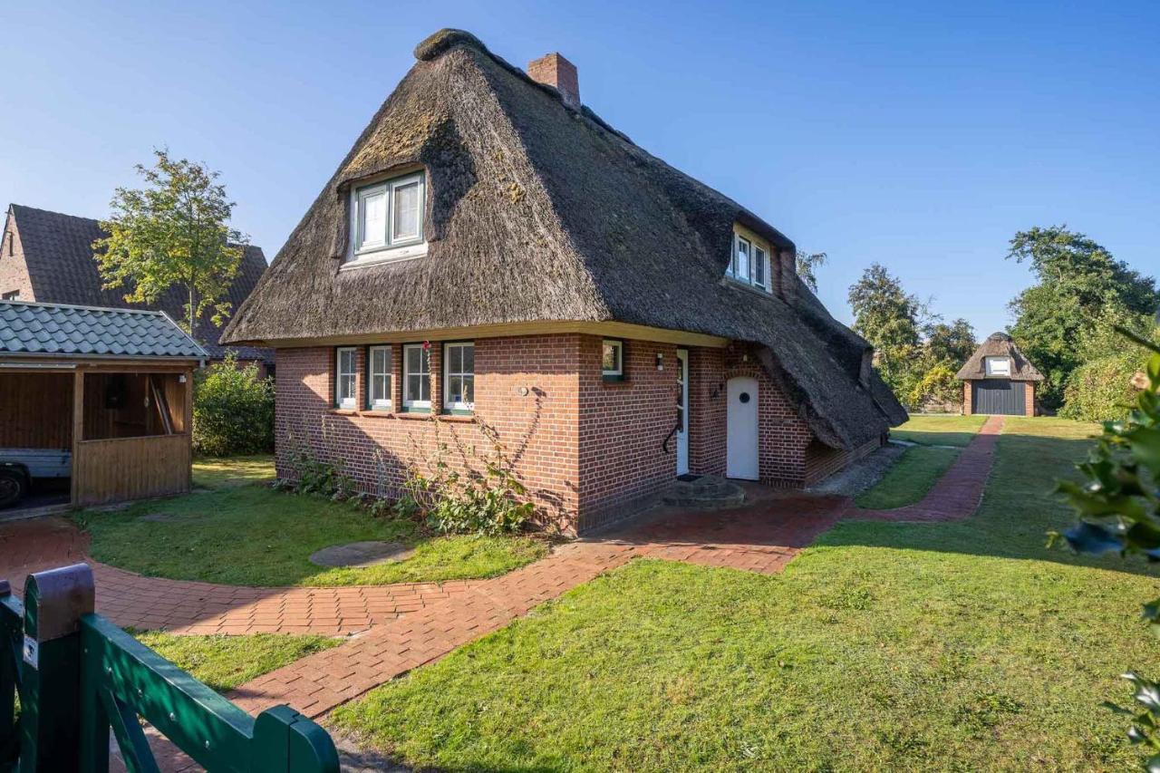 장크트 피터 오르딩 Hus Duenenkieker Spo Hus Duenenkieker Spo 빌라 외부 사진