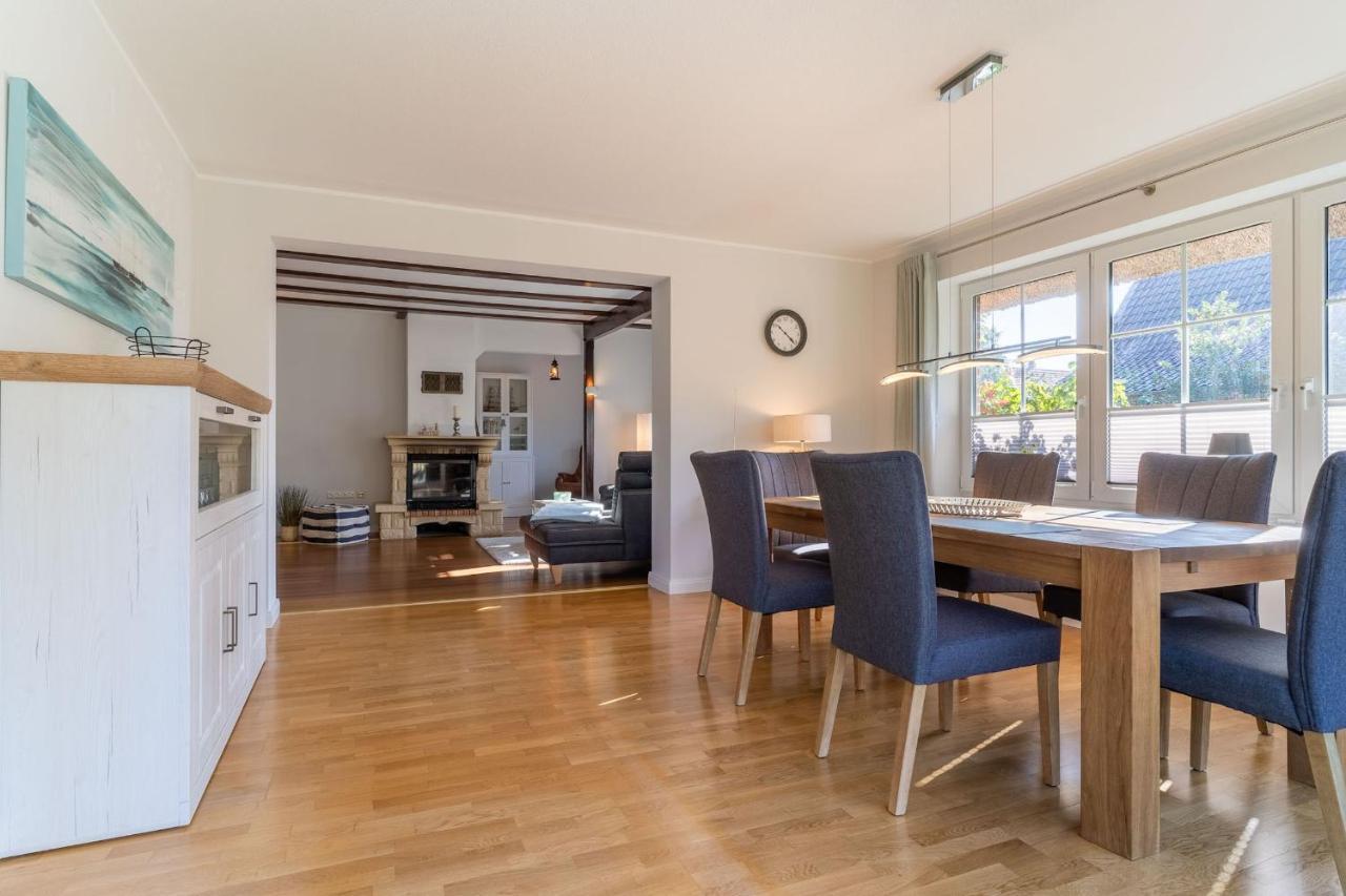 장크트 피터 오르딩 Hus Duenenkieker Spo Hus Duenenkieker Spo 빌라 외부 사진