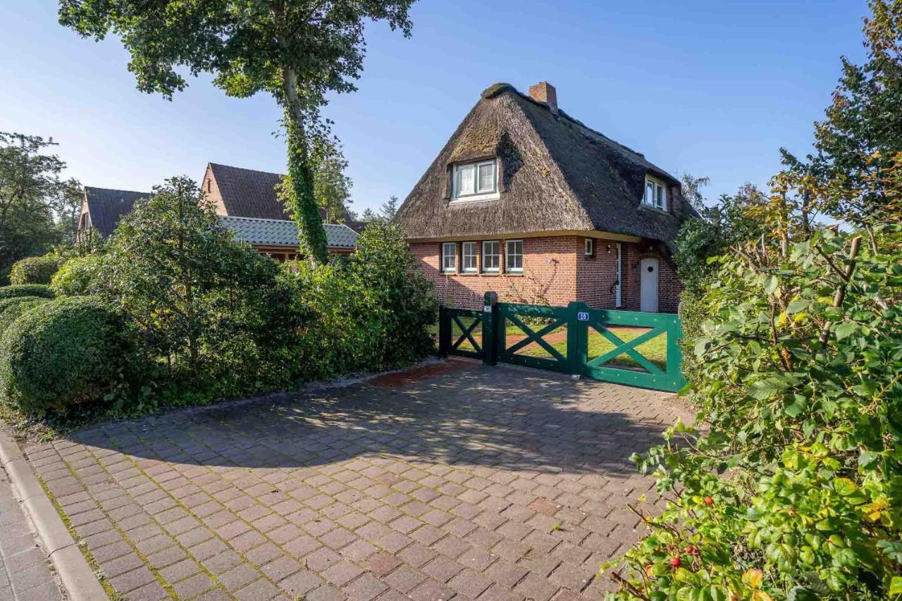 장크트 피터 오르딩 Hus Duenenkieker Spo Hus Duenenkieker Spo 빌라 외부 사진
